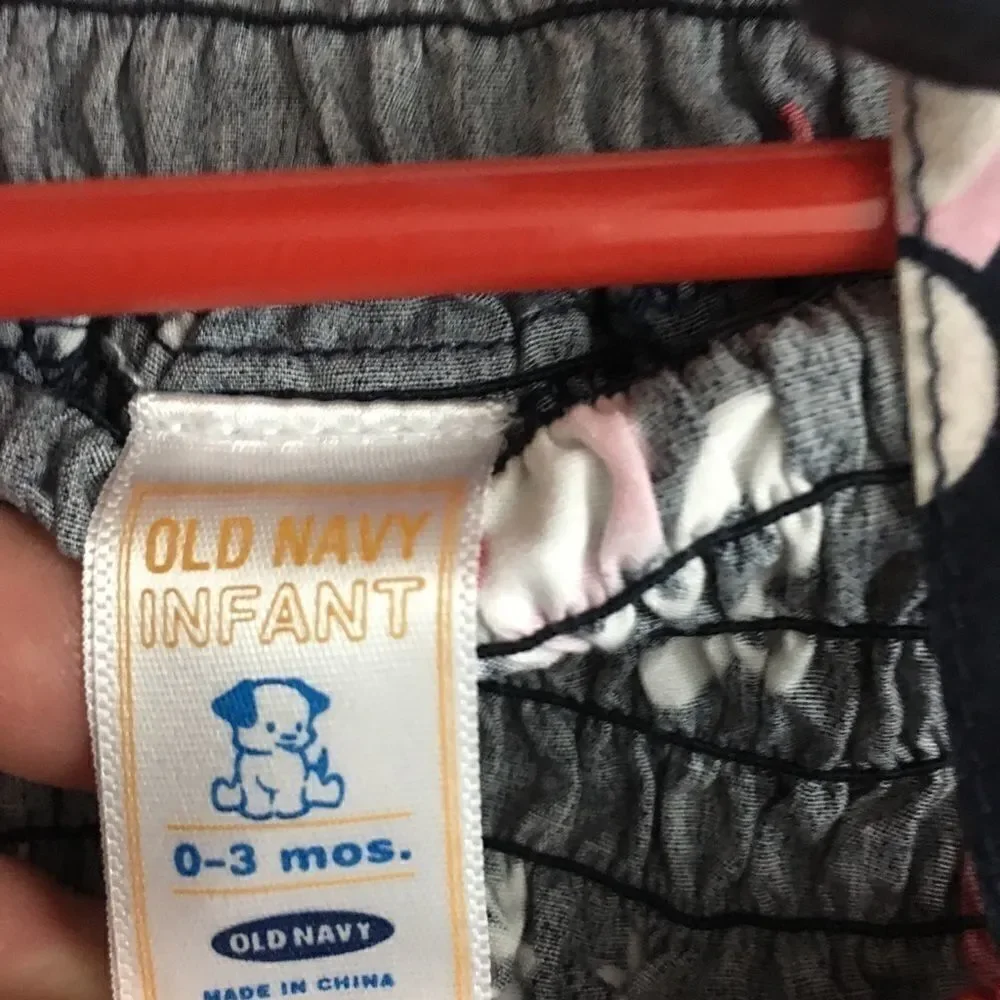 Old Navy Romper Butterflies NEW